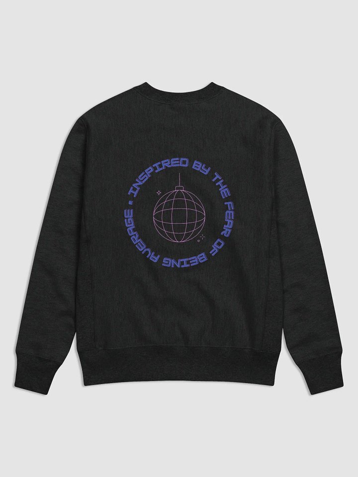 Can't Be Average: Champion Disco Ball Dreamer Sweatshirt product image (1)