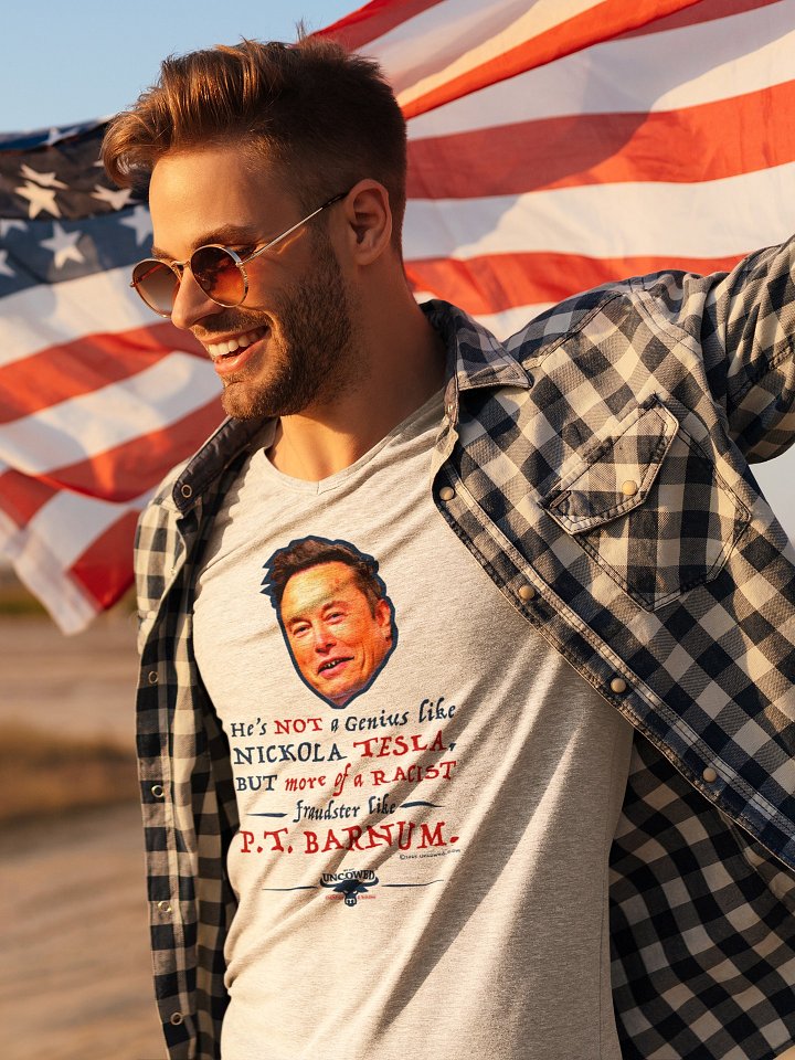 Elon ain't no genius product image (1)