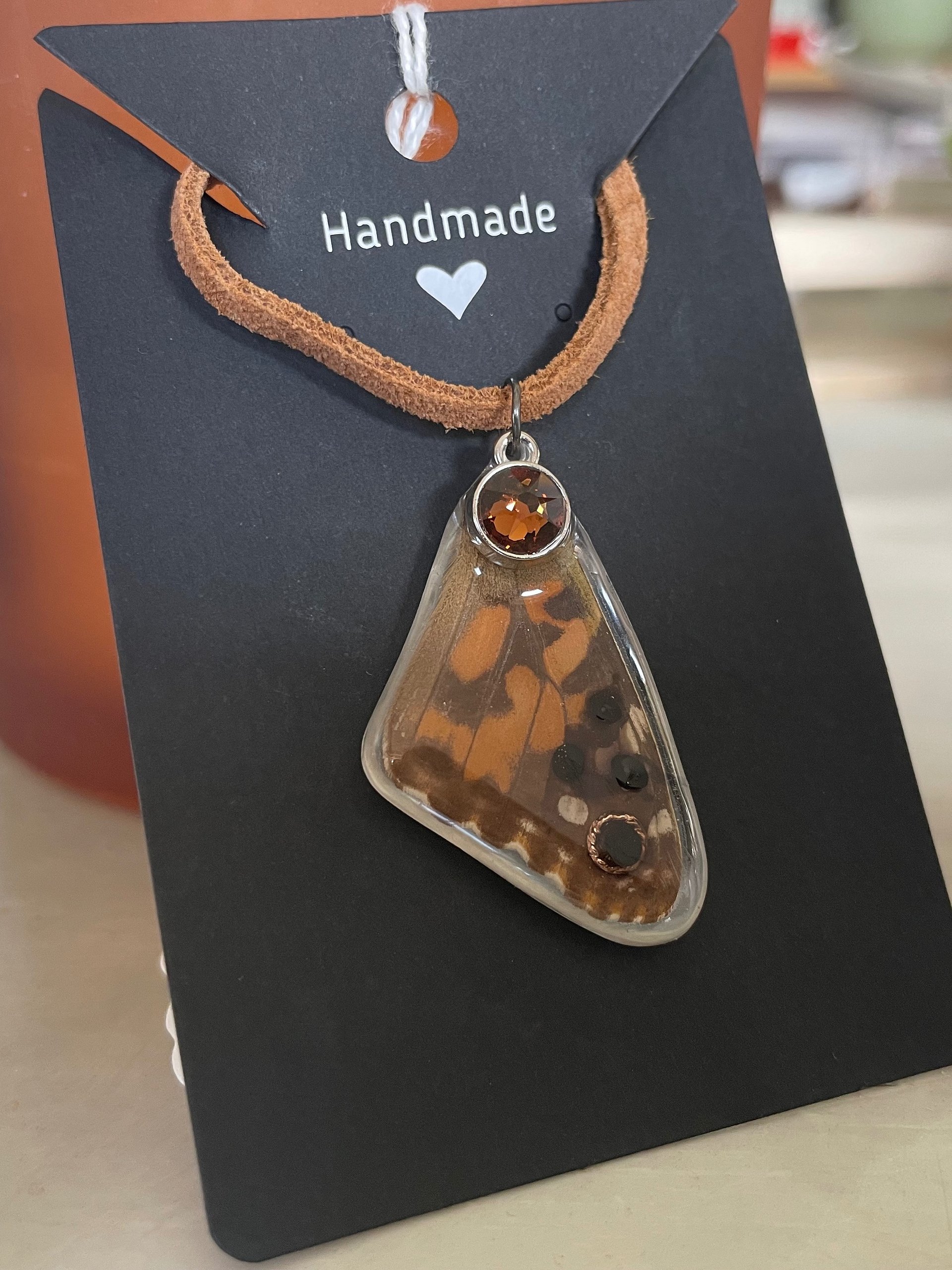 Tortoiseshell Wing Pendant product image (2)