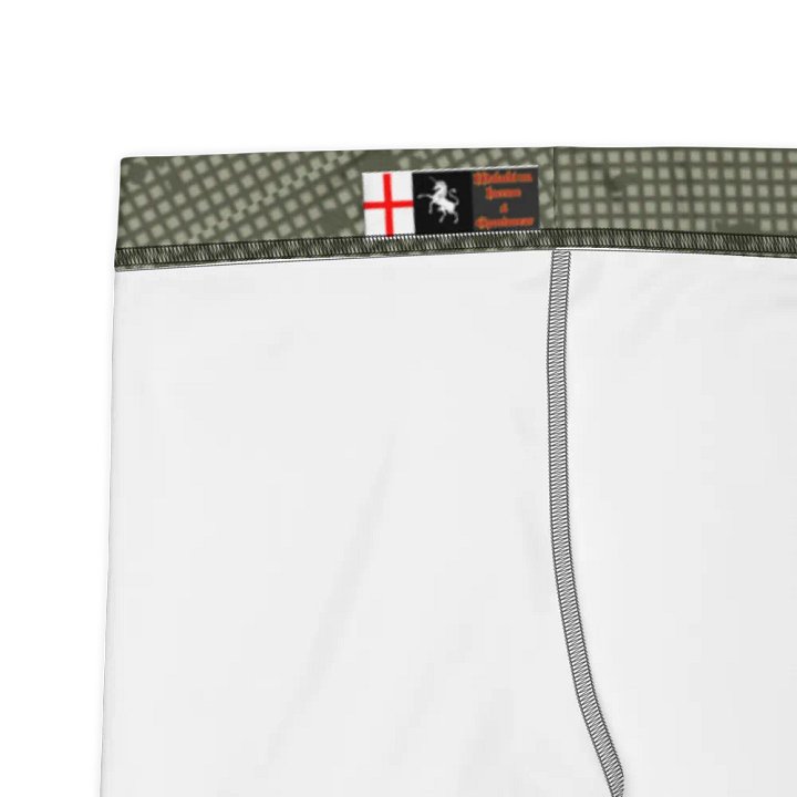 Faithful Camo: Proverb 3:25 Compression Shorts - Desert Night Camo product image (2)