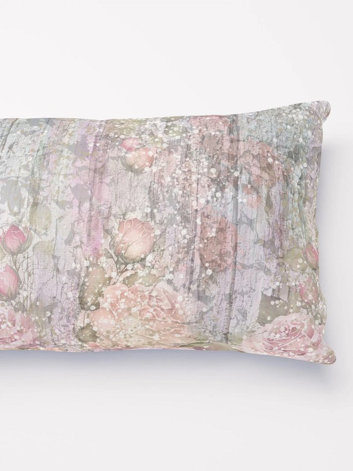 Pretty Grungy Floral Themed Pilow product image (6)