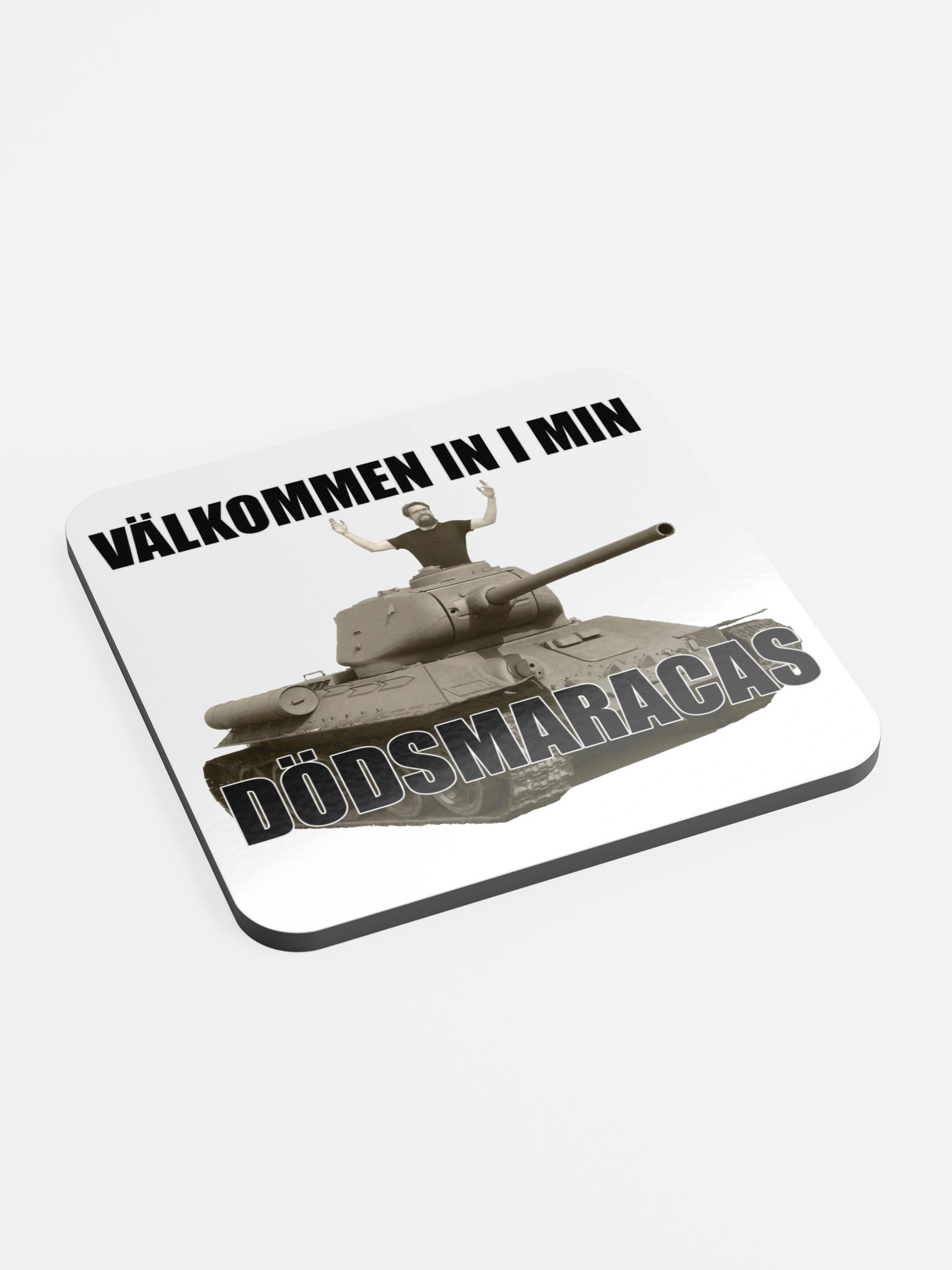 Välkommen in i min dödsmaracas! (Underlägg) product image (2)