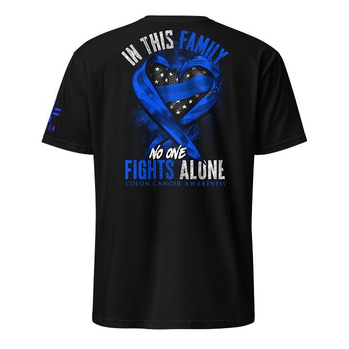 Ribbon Heart: Colon Cancer Awareness product image (1)