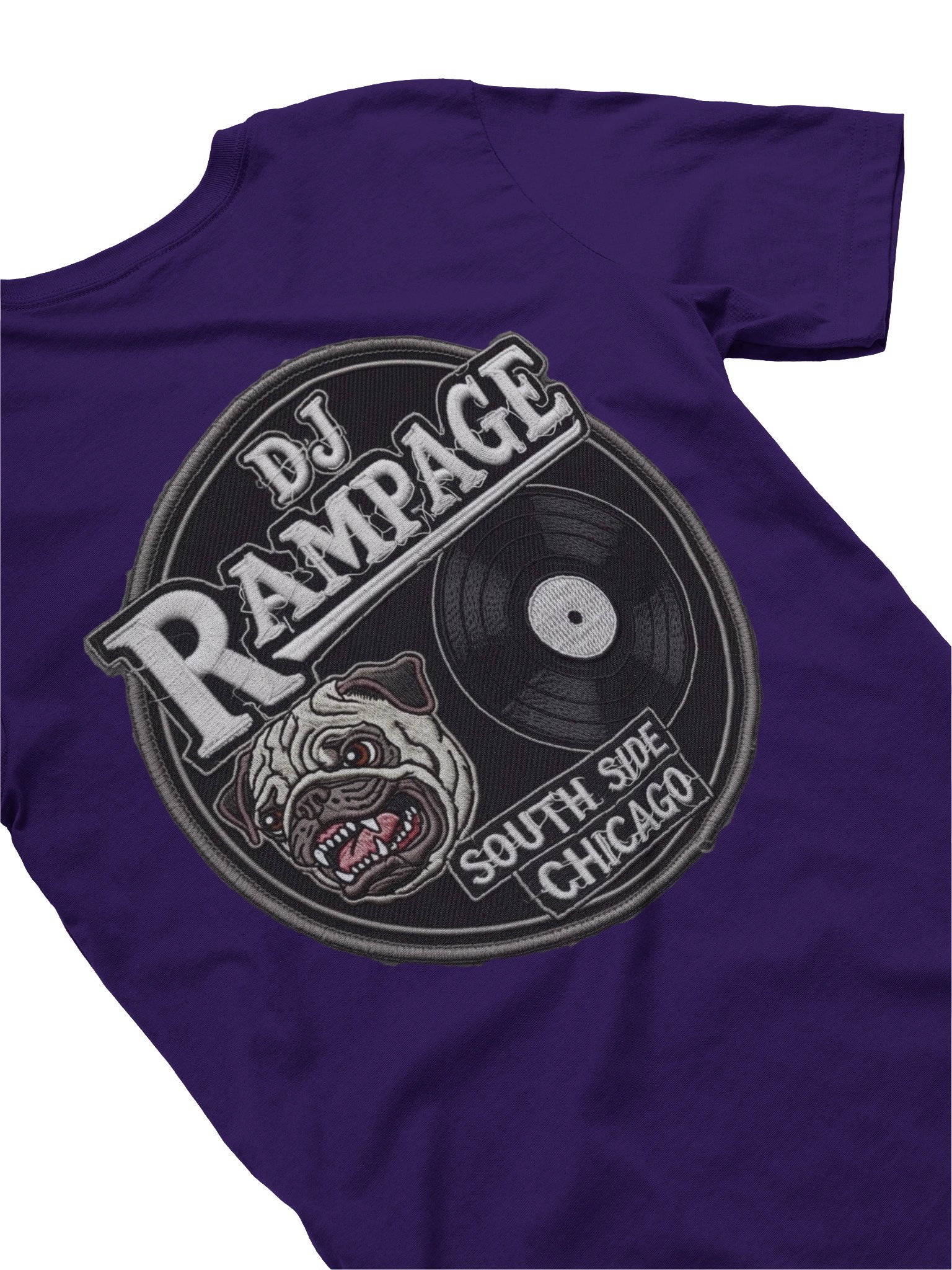 Pug Patch T-Shirt product image (33)
