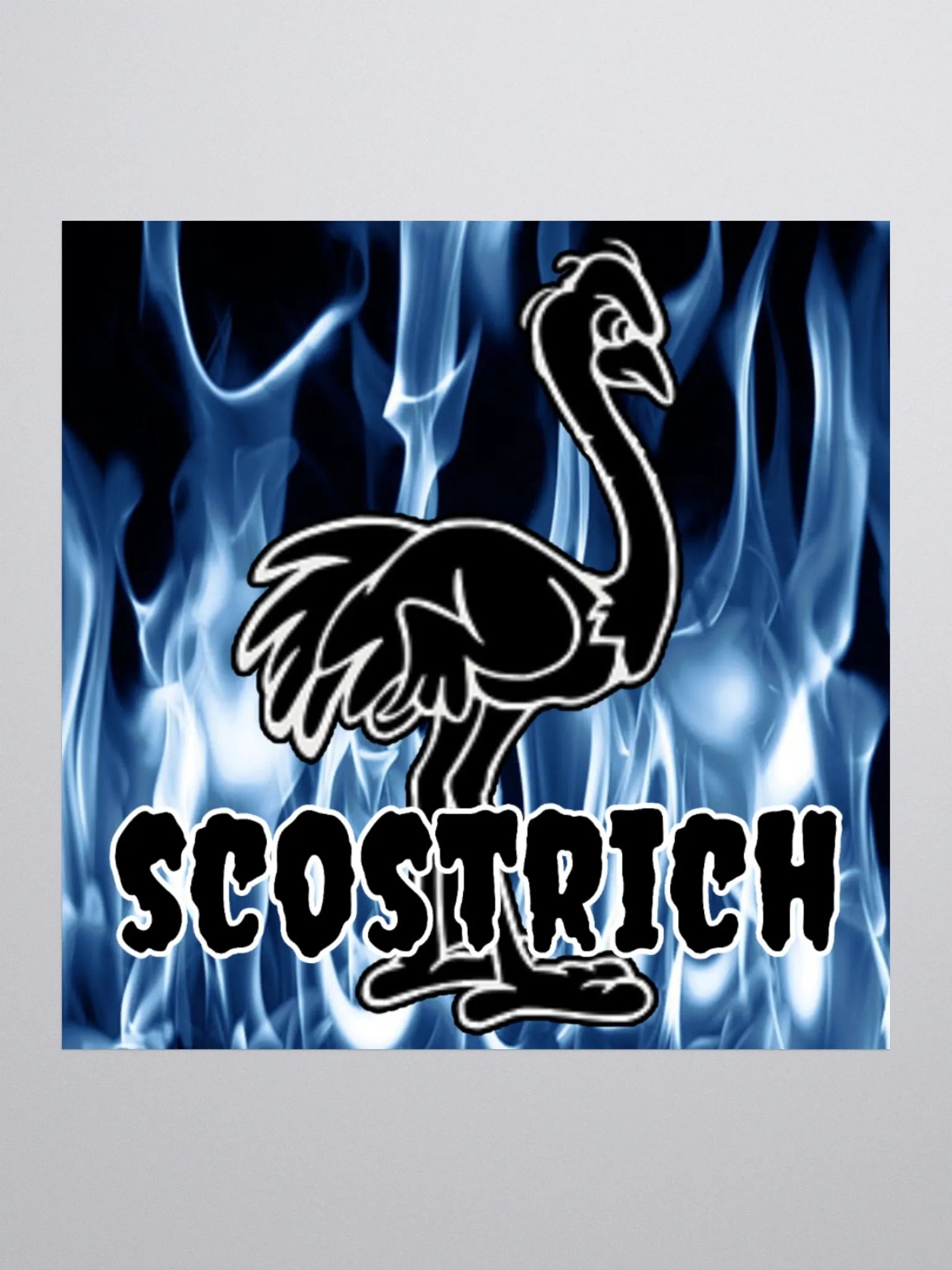 Sco Sticker (this is the lowest price they allow Dx ) product image (1)
