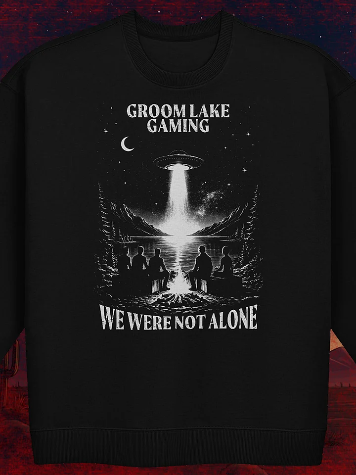 Not Alone Premium Unisex Sweater product image (1)