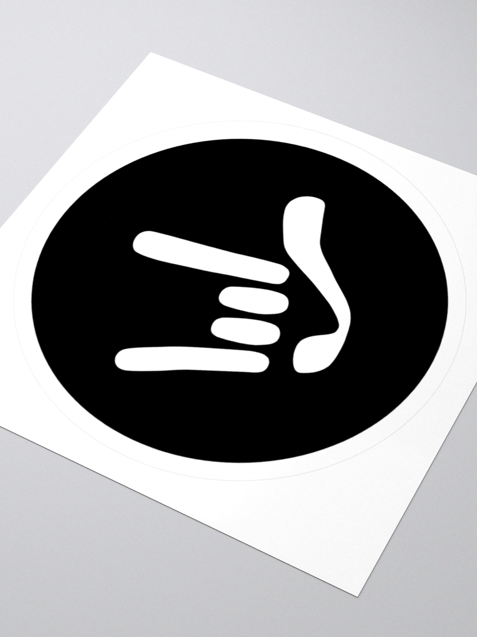 ILY Sign Sticker product image (3)