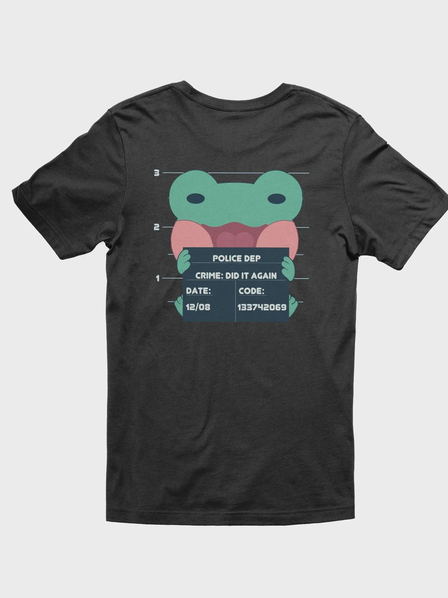 Frowog Felonies (but it's a t-shirt) product image (2)