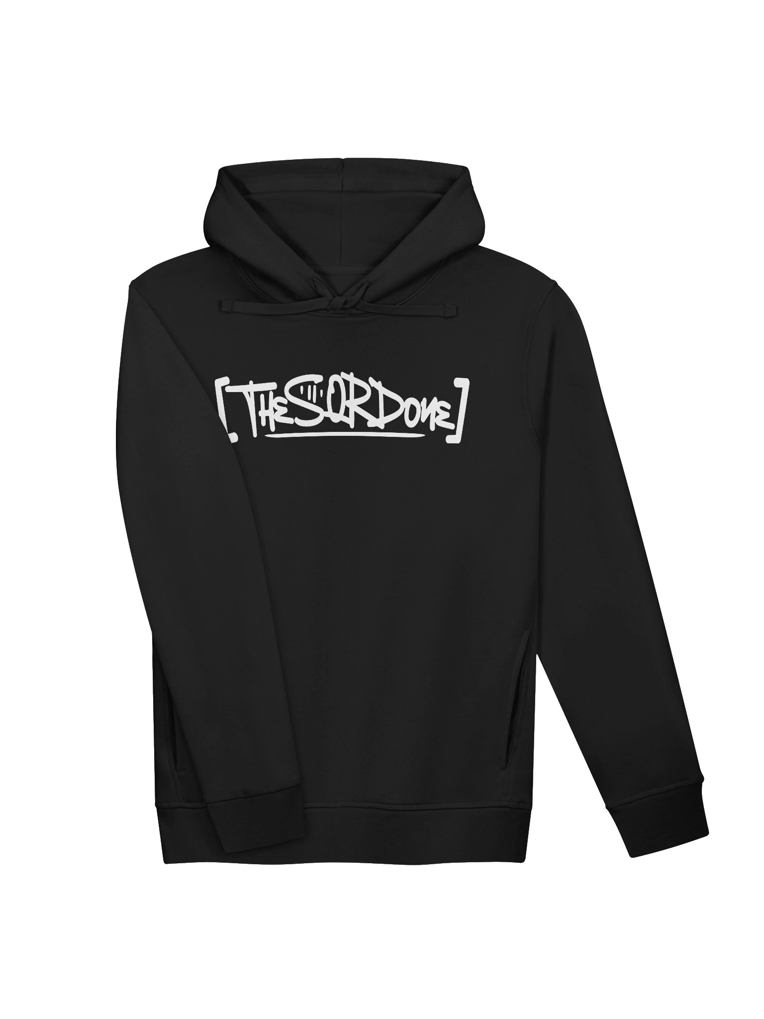 Graffiti Logo Hoodie (Side Pockets) product image (3)
