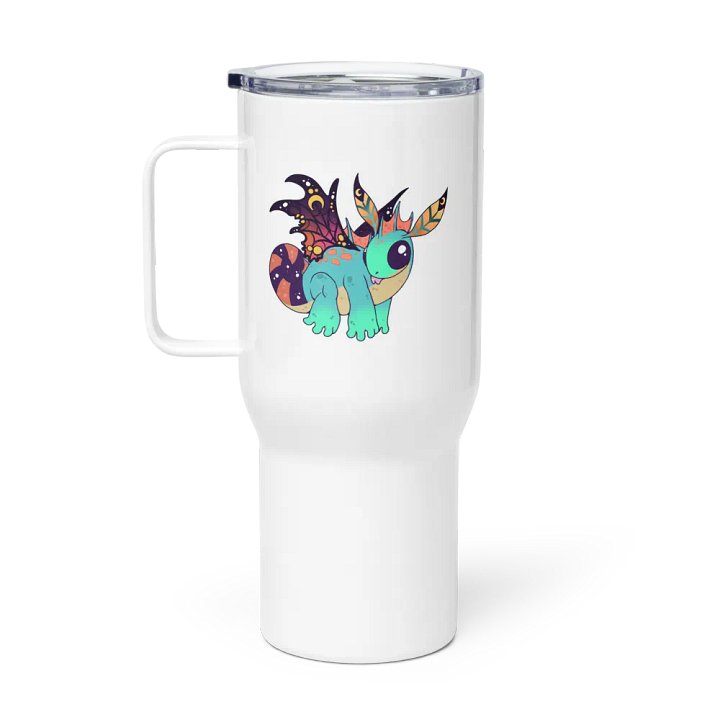 Fae Dragon - Travel Mug w/Handle product image (1)