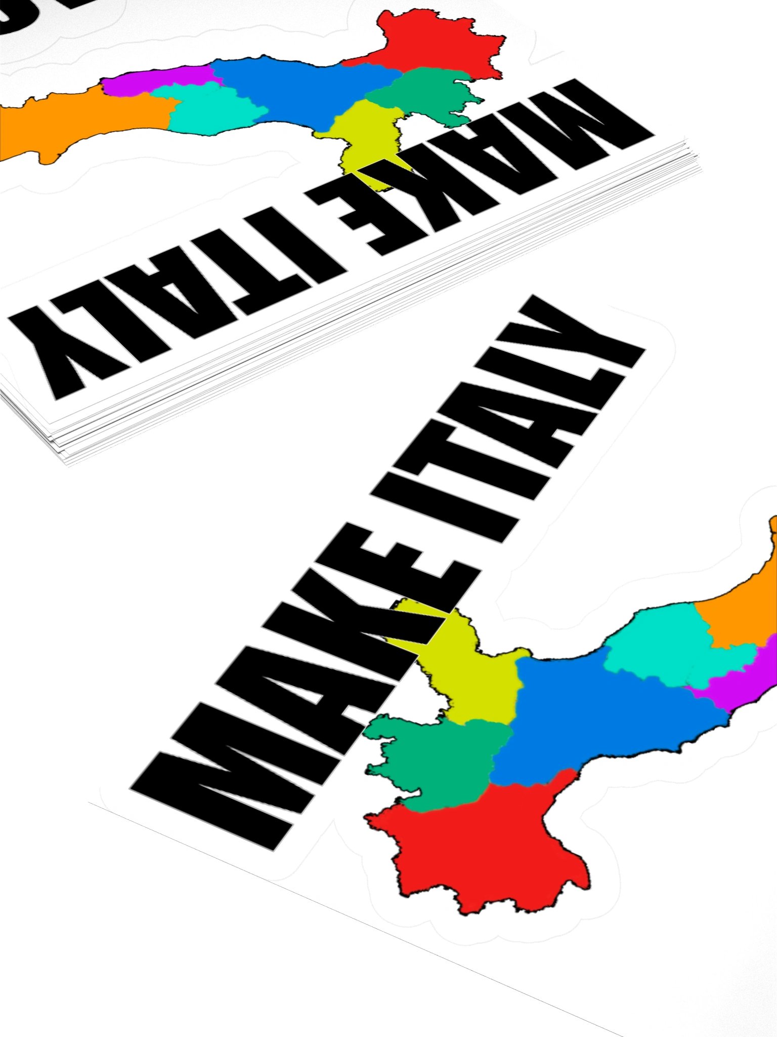 Make Italy Fun Again (Sticker) product image (8)