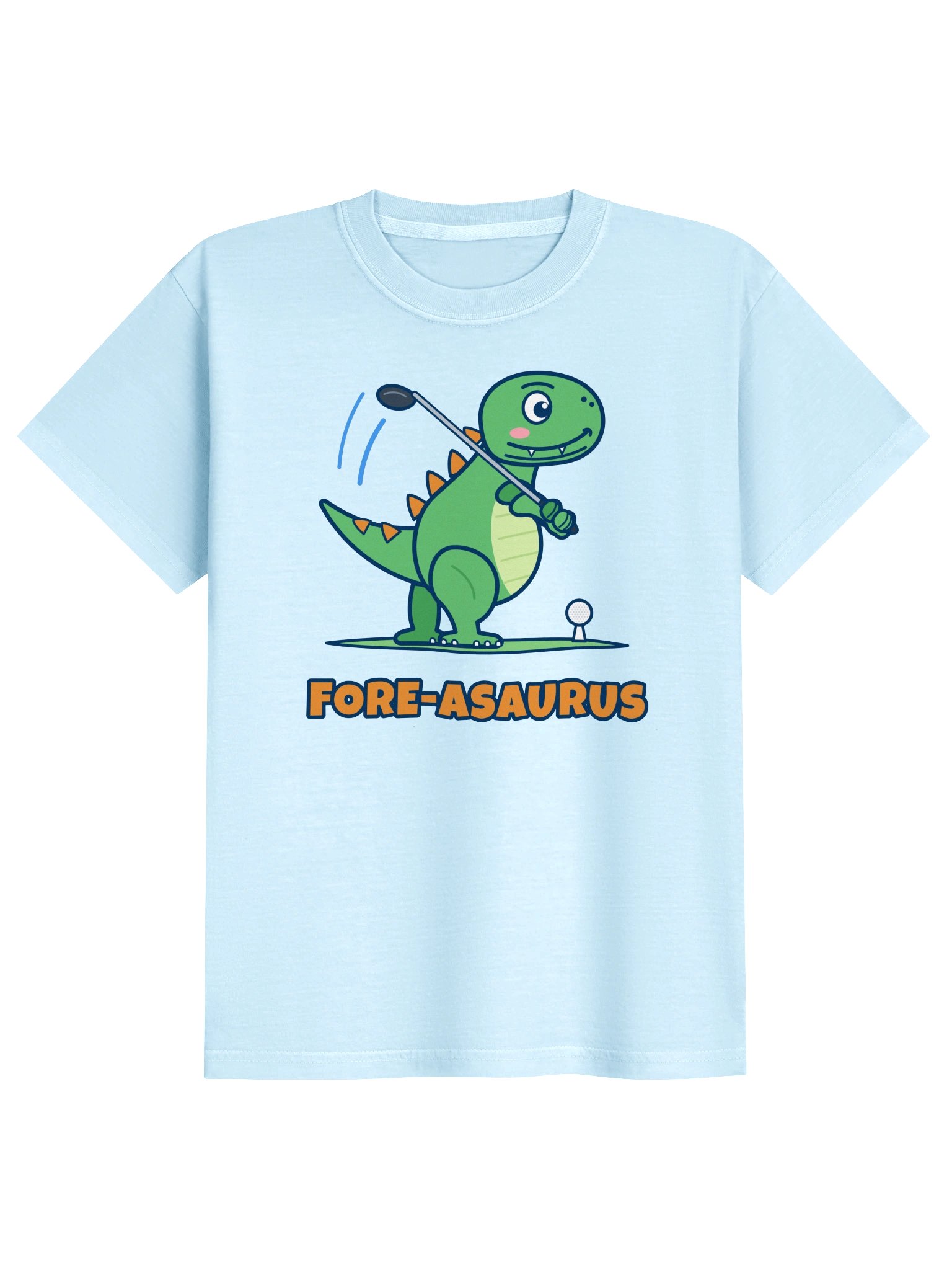 Fore-asaurus Kids Tee product image (3)