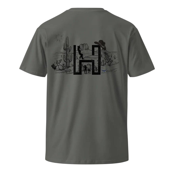 Hernán Blackout Mens Premium product image (2)