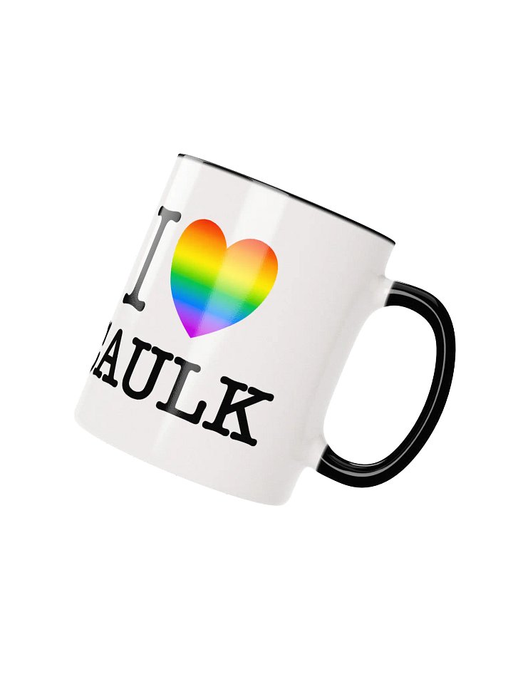I LOVE CAULK Rainbow Mug product image (16)