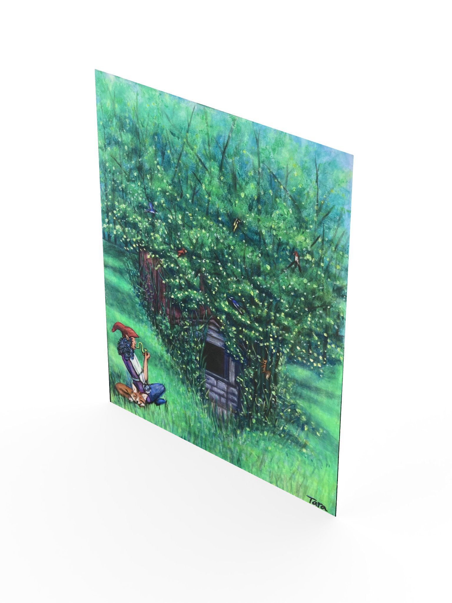 Hidden Paths Art Poster product image (3)