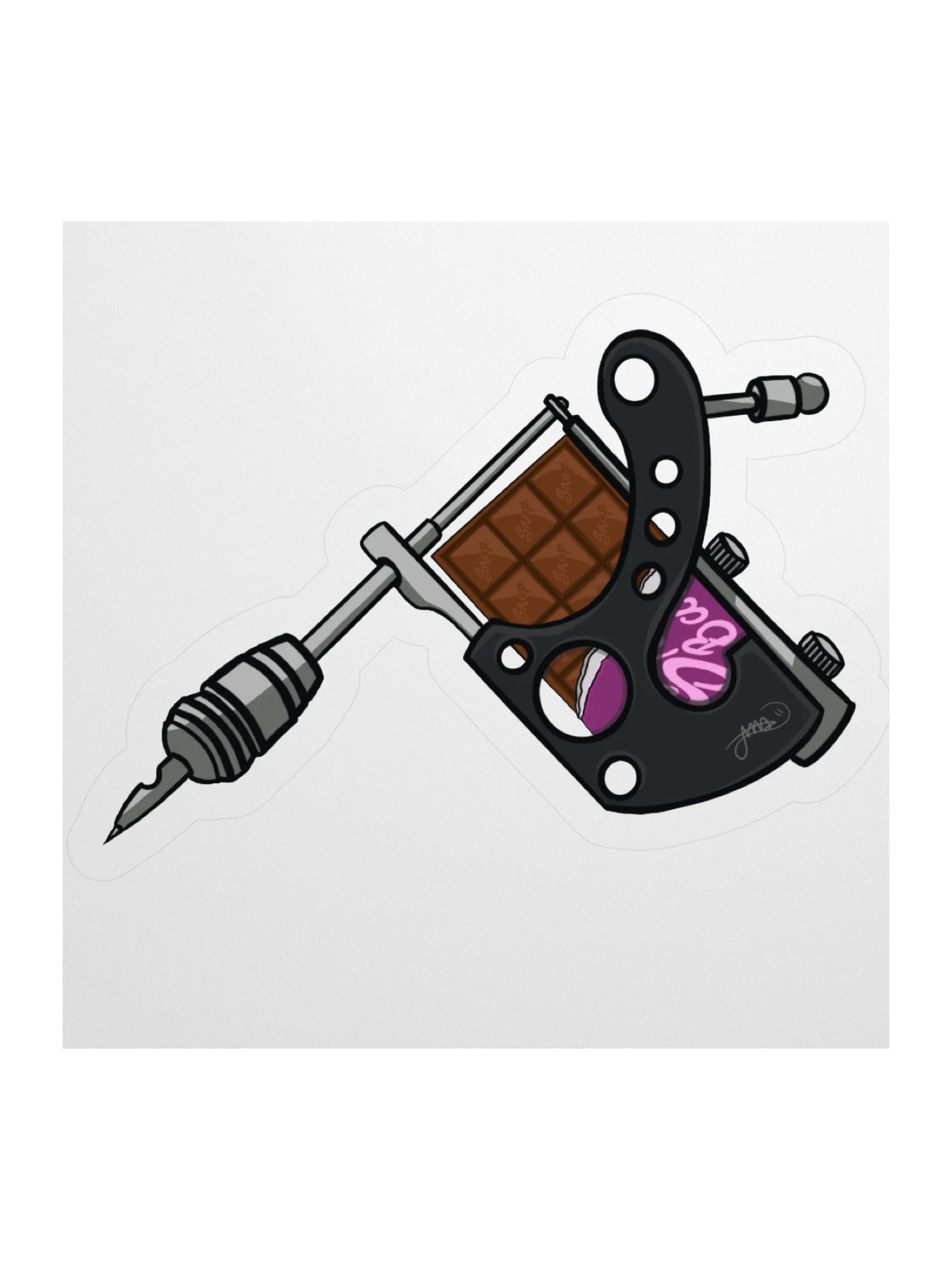 Sweet Ink Kiss Cut Stickers product image (2)