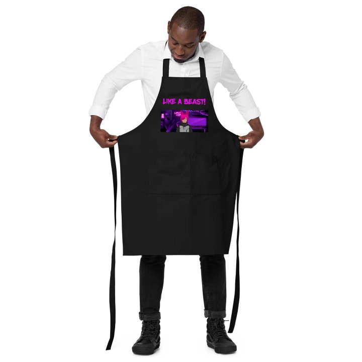 Rock Bottom Gaming Cook Dem' Like A Beast! Edition Apron product image (2)