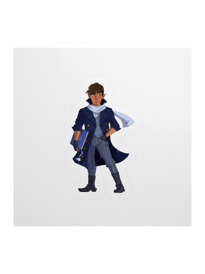 Jo Hans Sticker product image (2)
