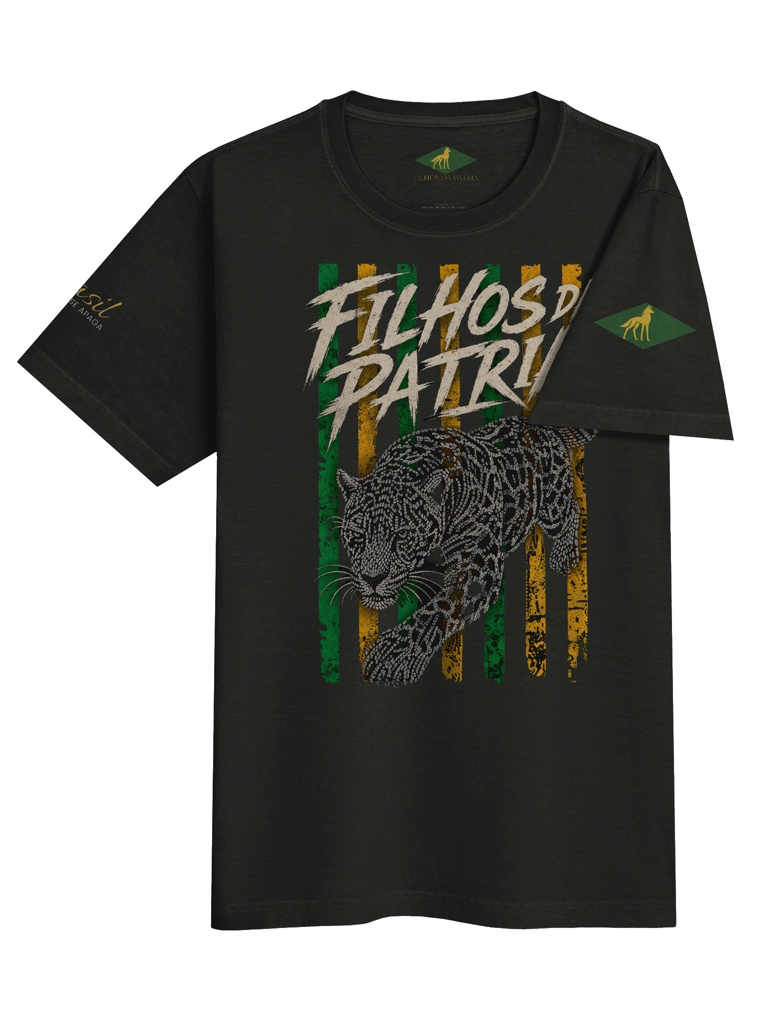 Camiseta Filhos da Patria Edicao Fauna da Patria Onca Pintada product image (5)
