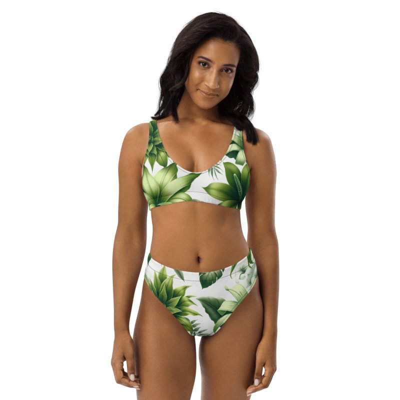 Verdant Leaf Harmony Bikini product image (1)