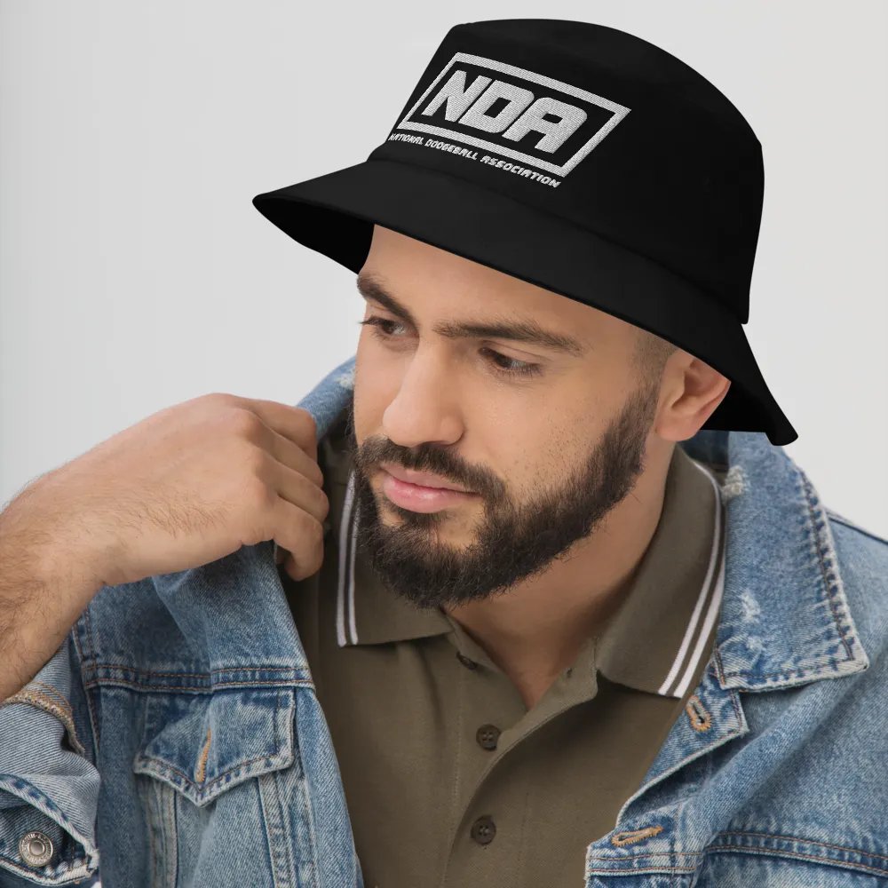 National Dodgeball Association Bucket Hat product image (12)