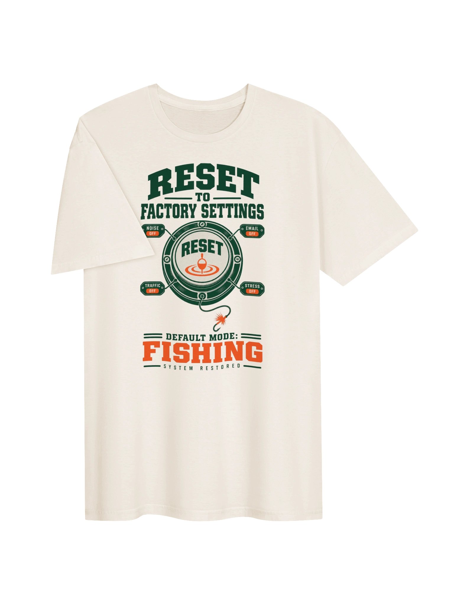 Reset to Factory Settings T-Shirt product image (3)