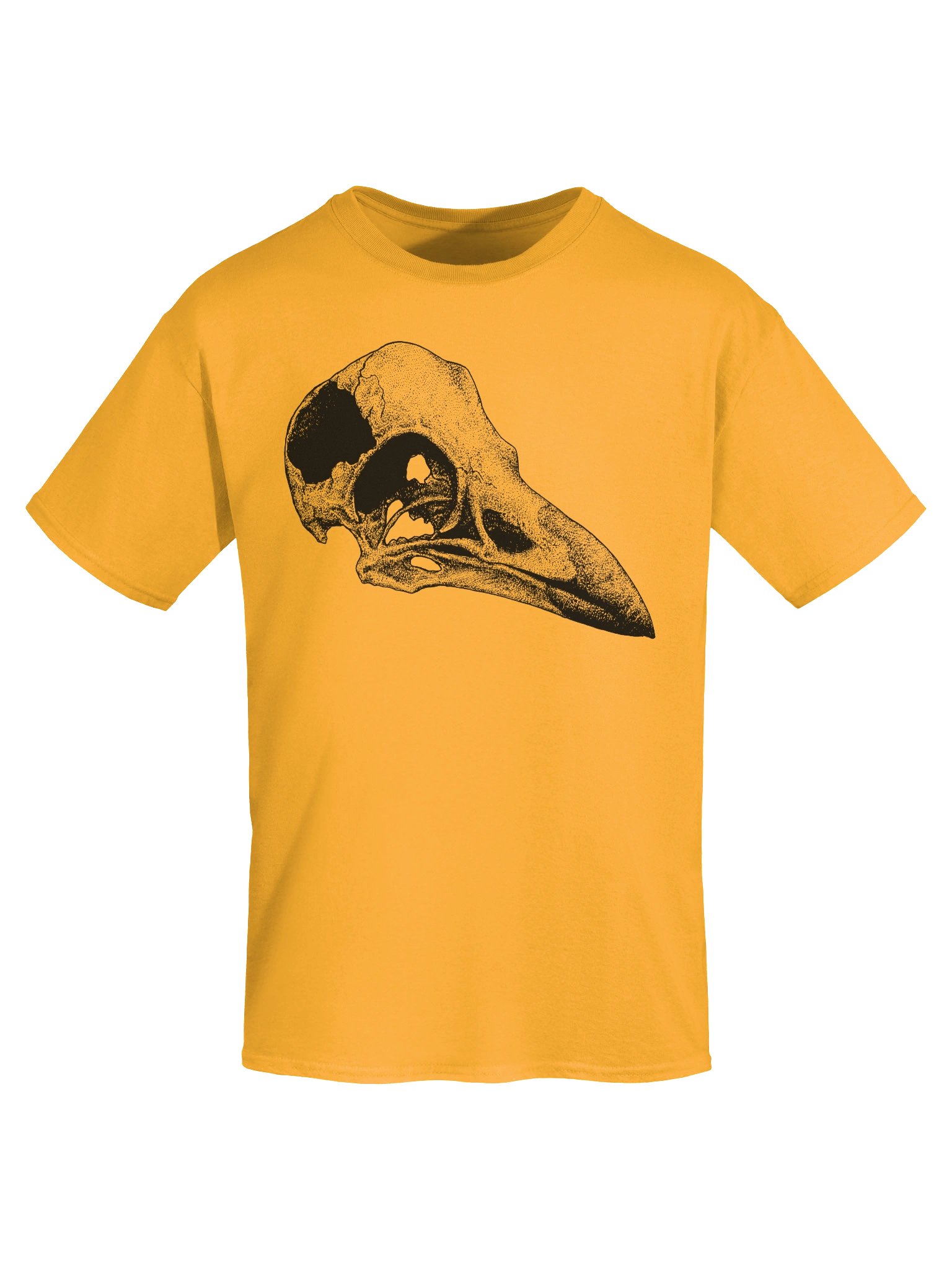 Crow Skull Heavyweight Tee product image (7)