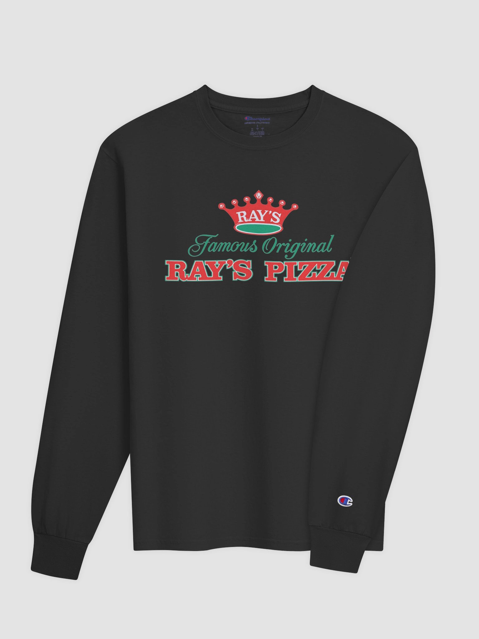Limited Edition: Global Showdown x Champion Long Sleeve T-Shirt product image (4)