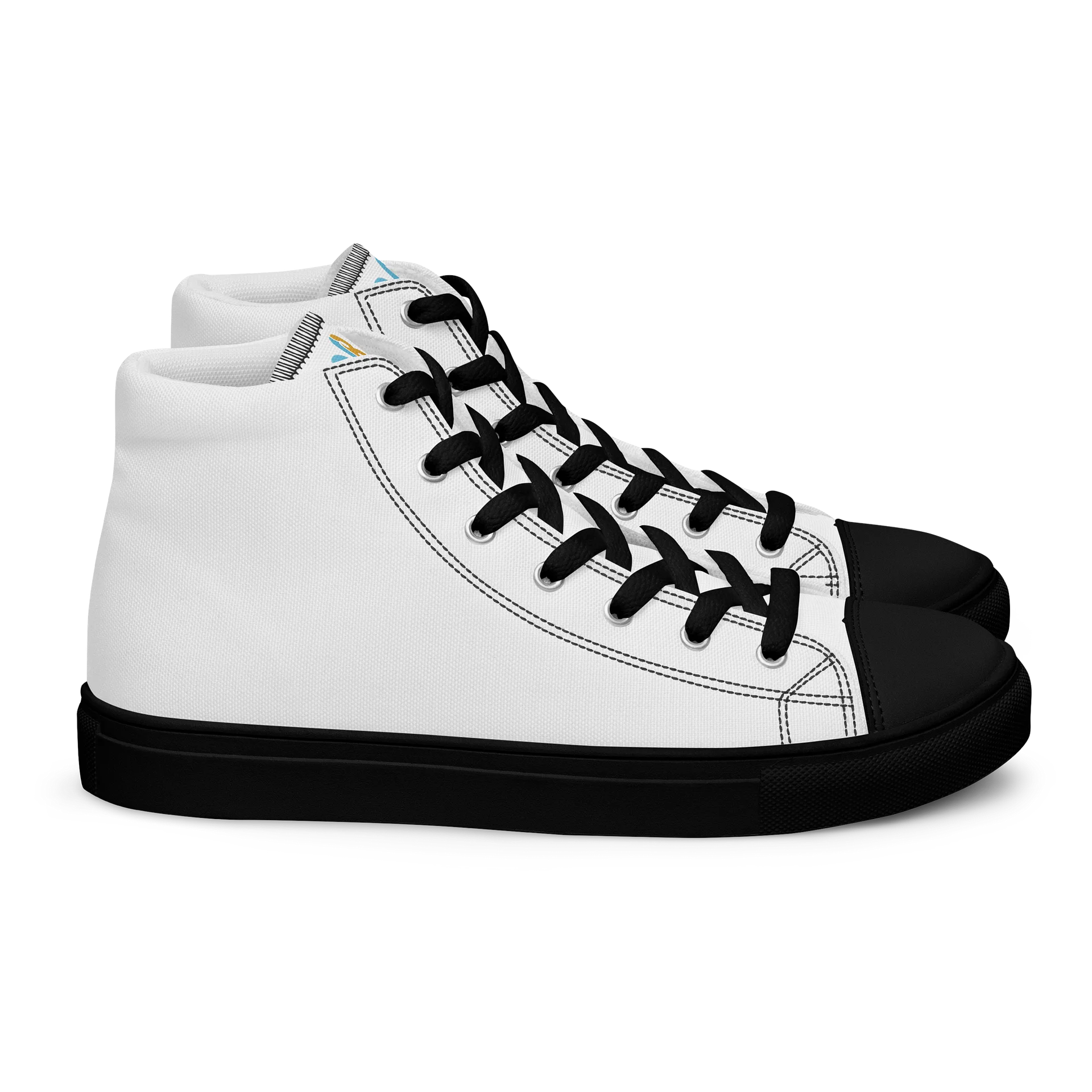WB-Emblem High-Tops — WobbleBoo Men's Shoes product image (9)