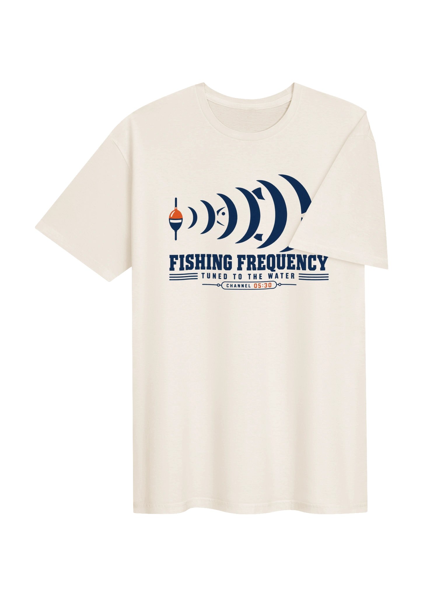 Fishing Frequency T-Shirt product image (4)