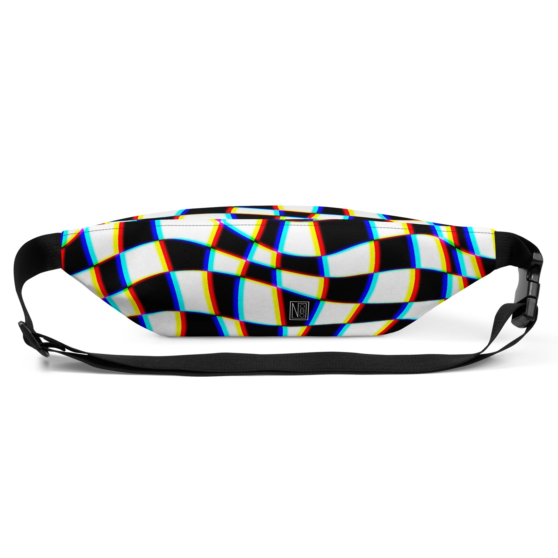 Trippy Checkered Fanny Pack product image (3)