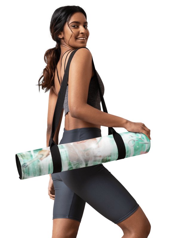 Magical Faerie Pools Yoga Mat product image (2)