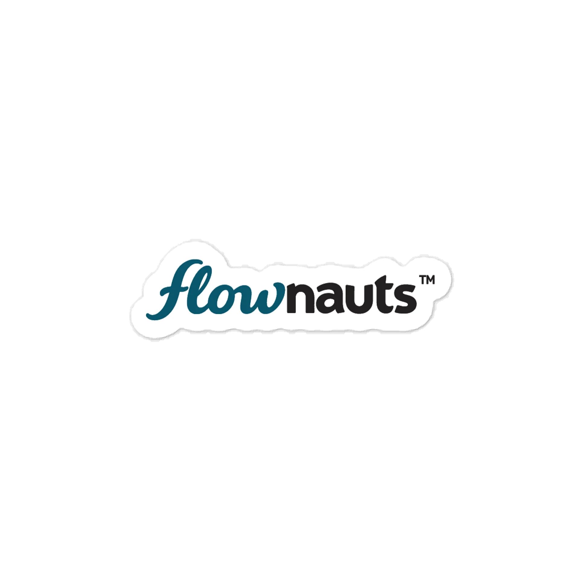 Flownauts™ wordmark sticker product image (1)