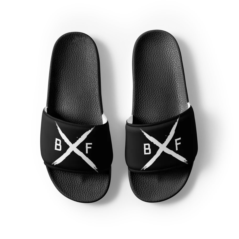 Black Flag Dodgeball Club Men's Slides product image (1)