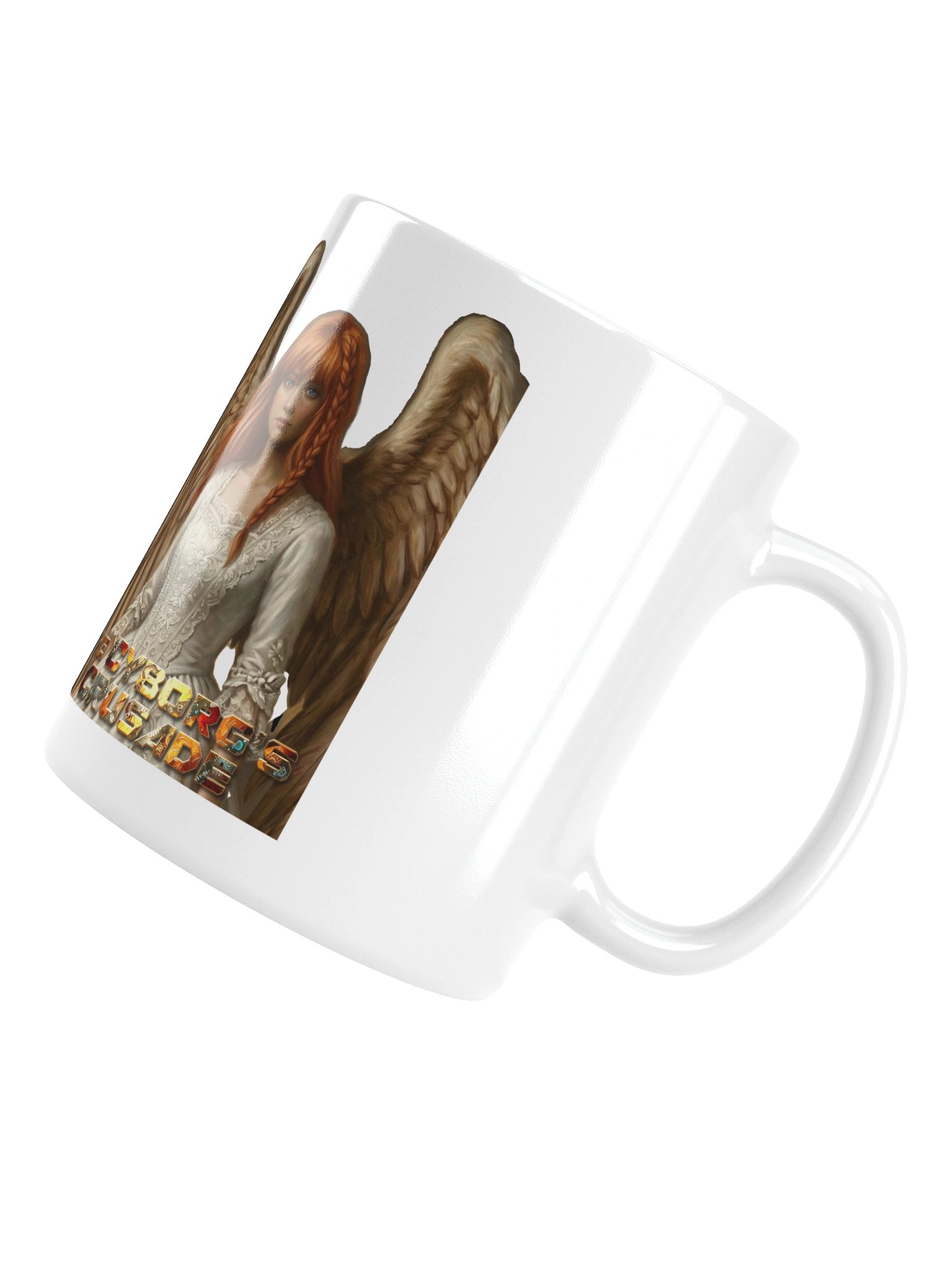 A Rose Ricdeau from TCC White Mug product image (5)
