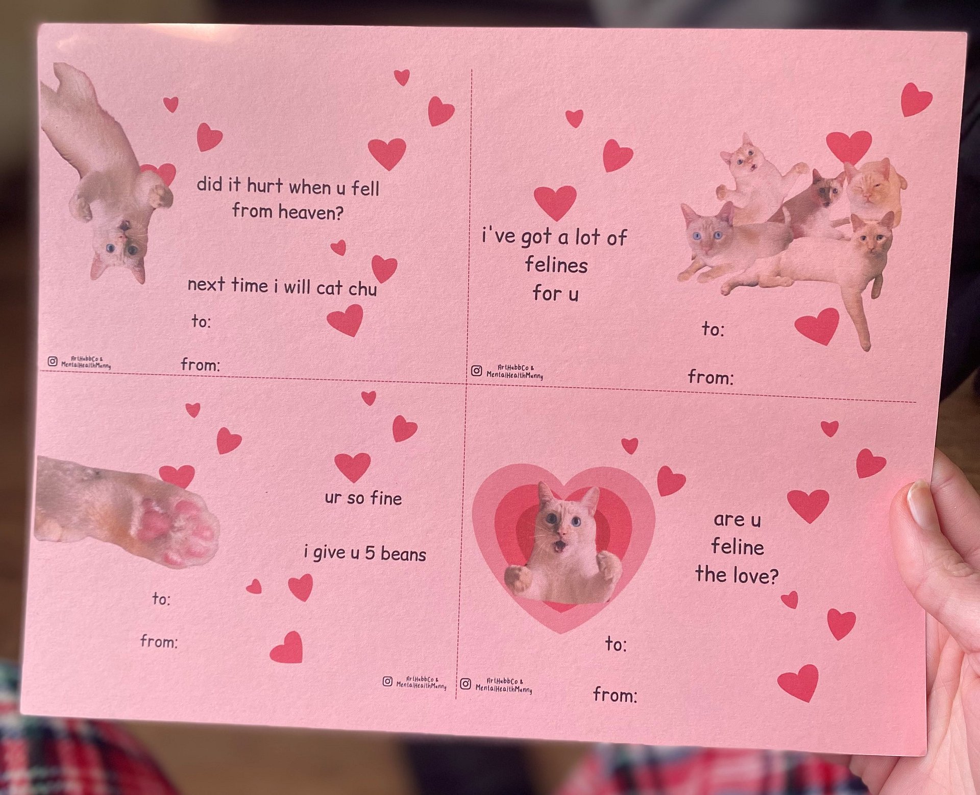 Muenster Valentine's Day Cards product image (2)