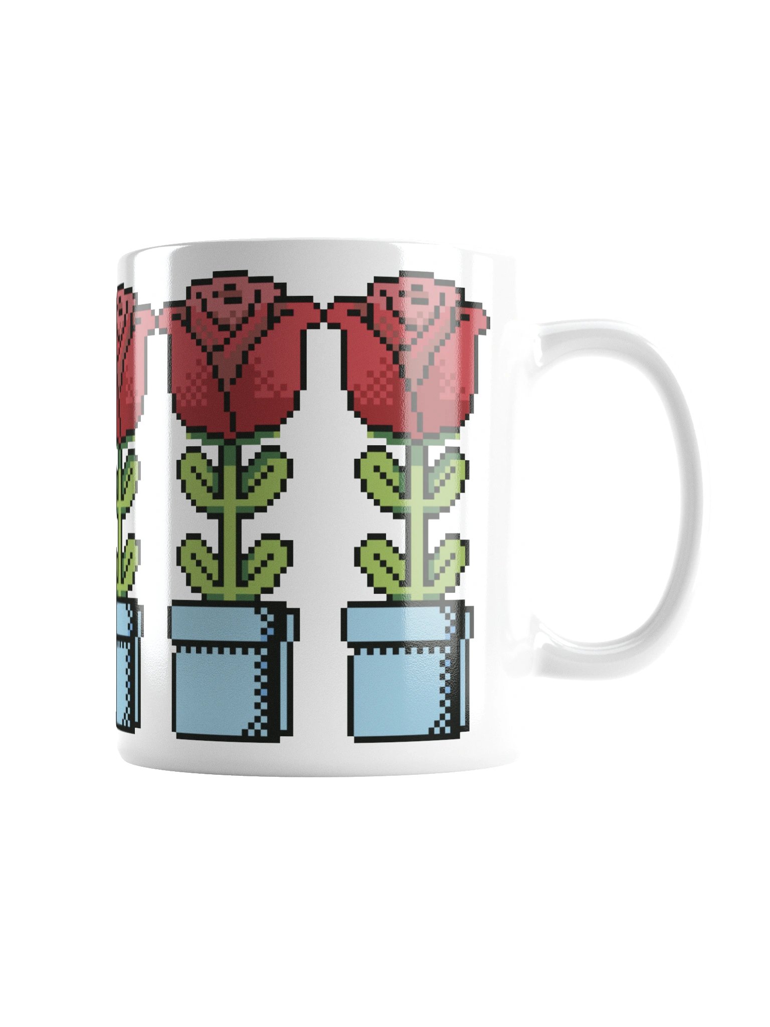 PIXEL | POTTED ROSY | MUG product image (3)