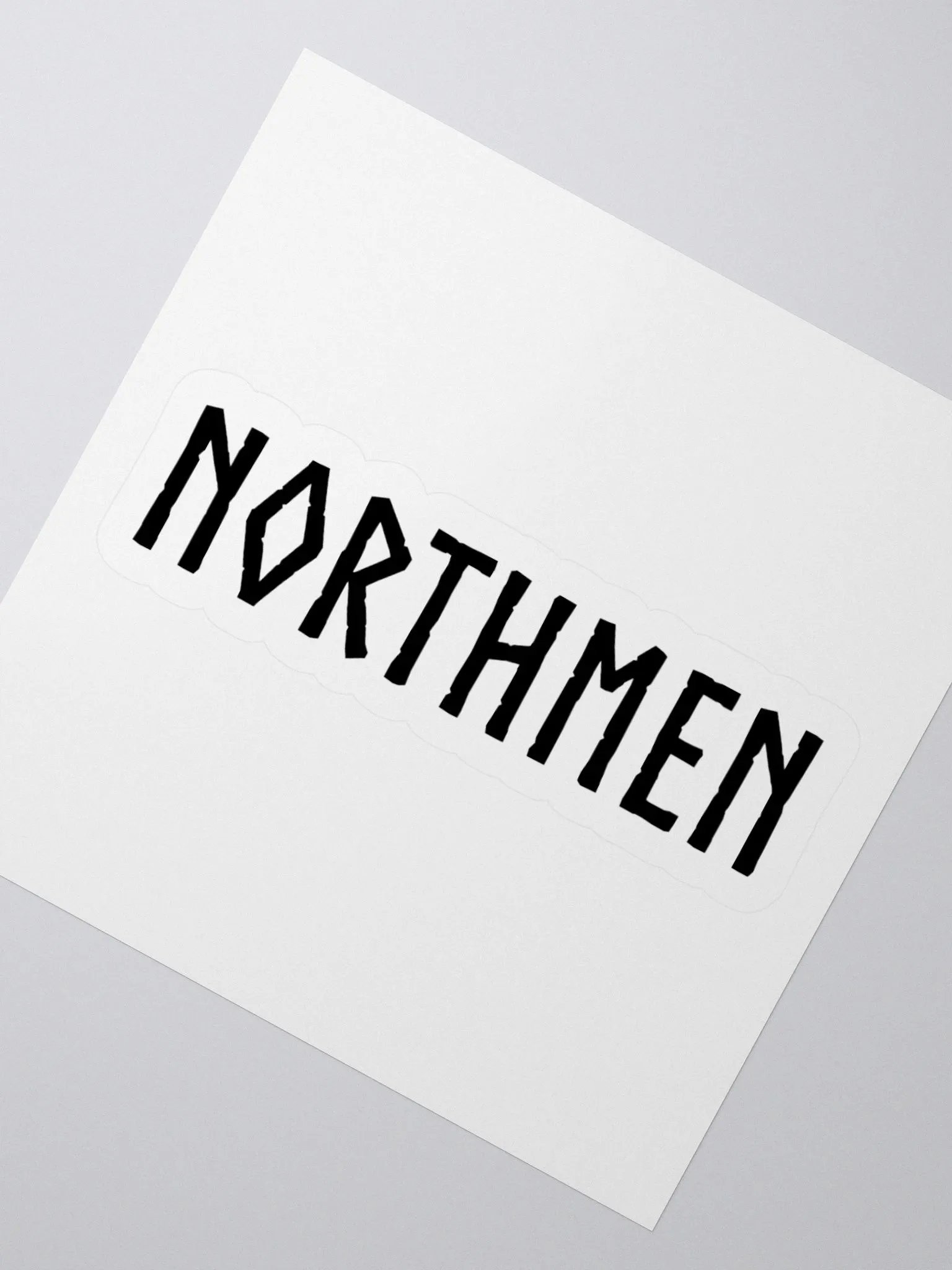 The Northmen - Black - Sticker product image (2)