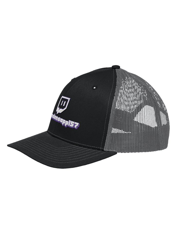 Twitch Bubble Trucker Hat product image (6)
