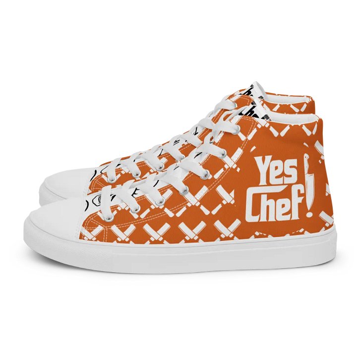 Yes Chef High Top Autumn/White Male product image (2)