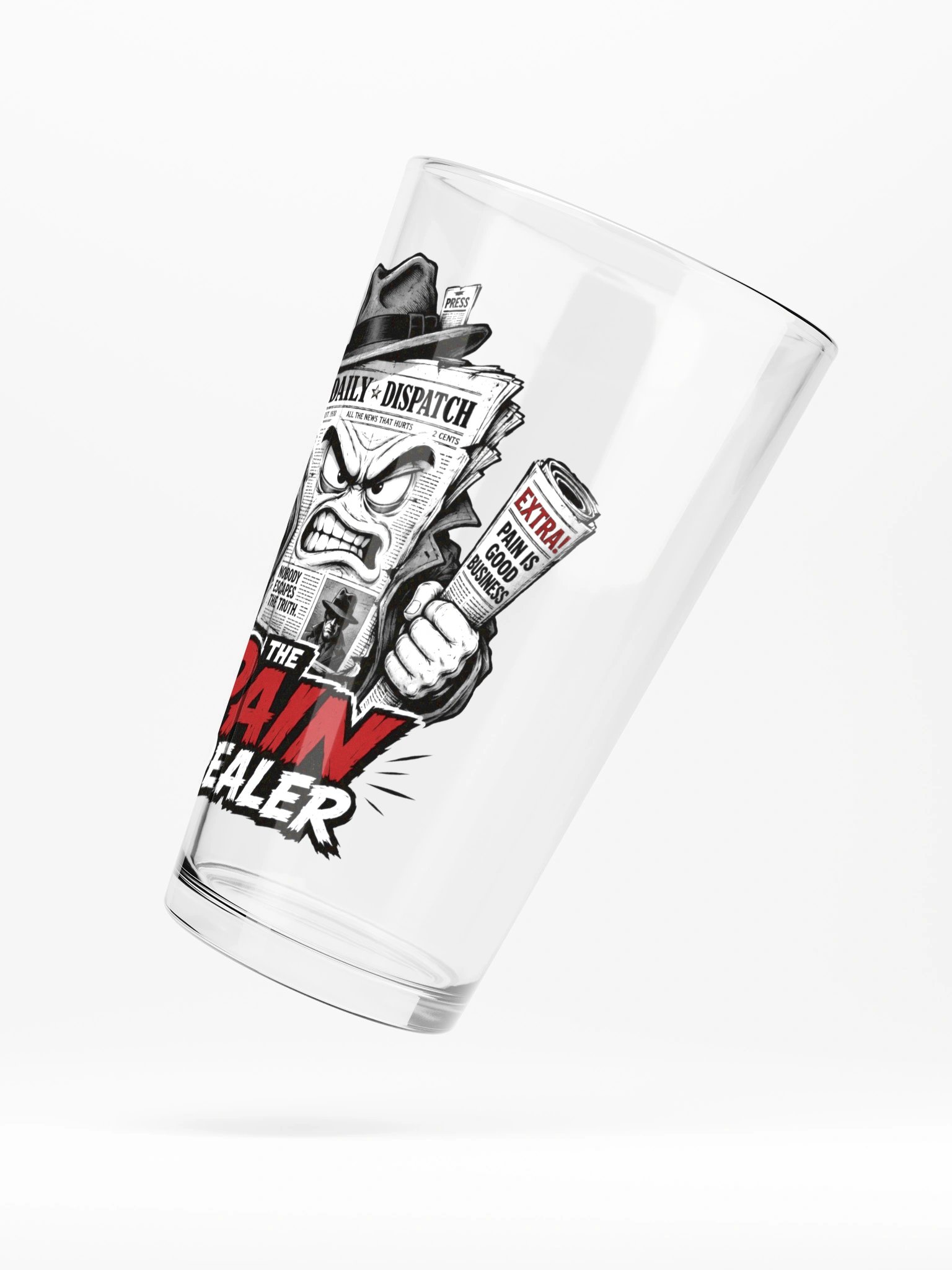 The Pain Dealer Shaker Glass product image (5)