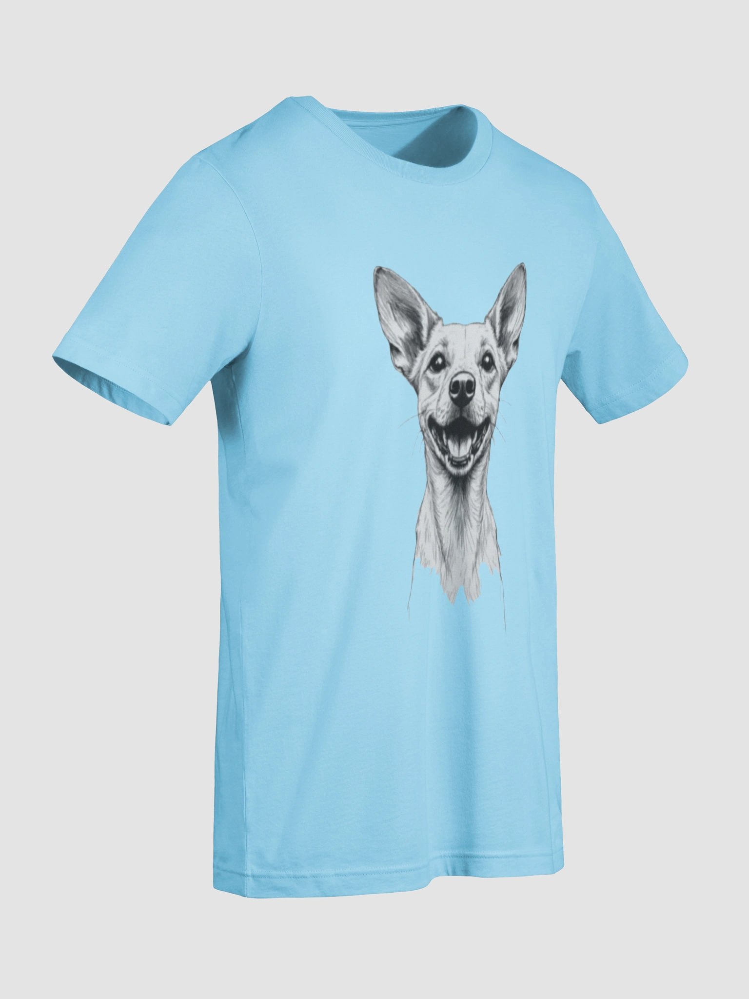 Potcake Greyscale T-Shirt product image (9)