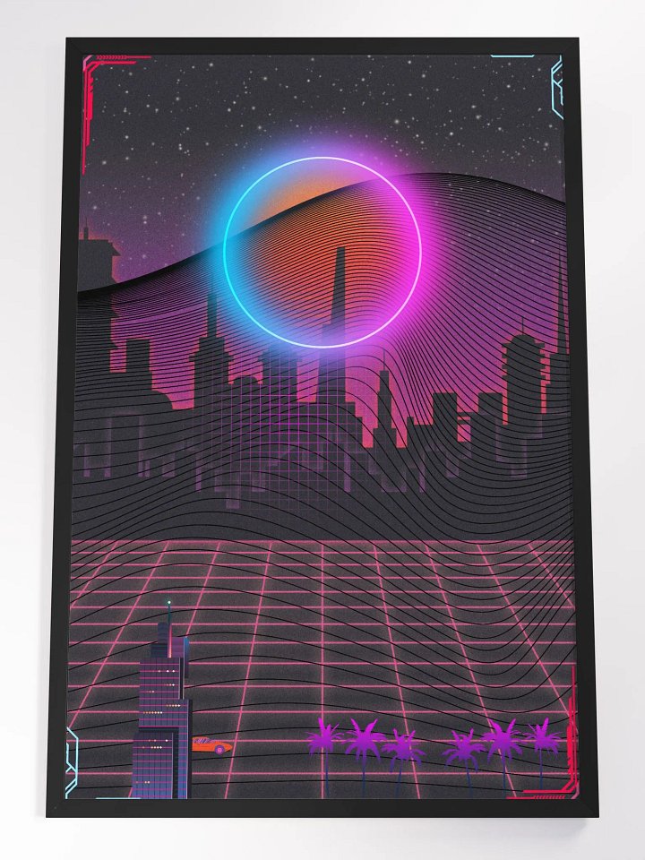 Nightcity Poster product image (1)
