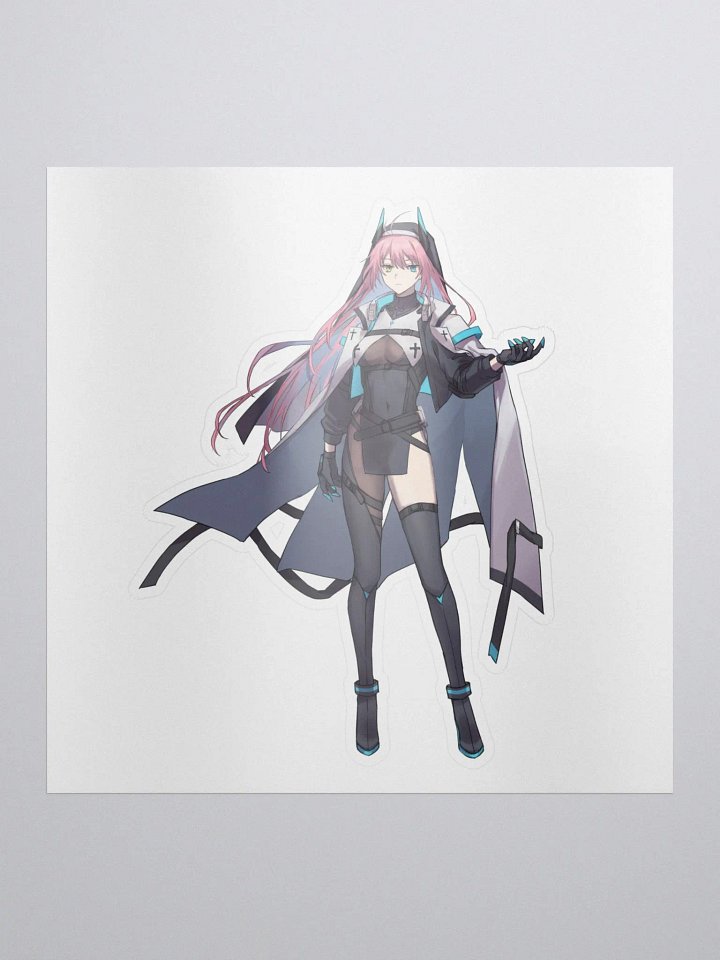 「 MAOU 」Design Sticker product image (1)