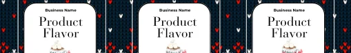 Stitched with Cheer Label Templates Bundle product image (4)