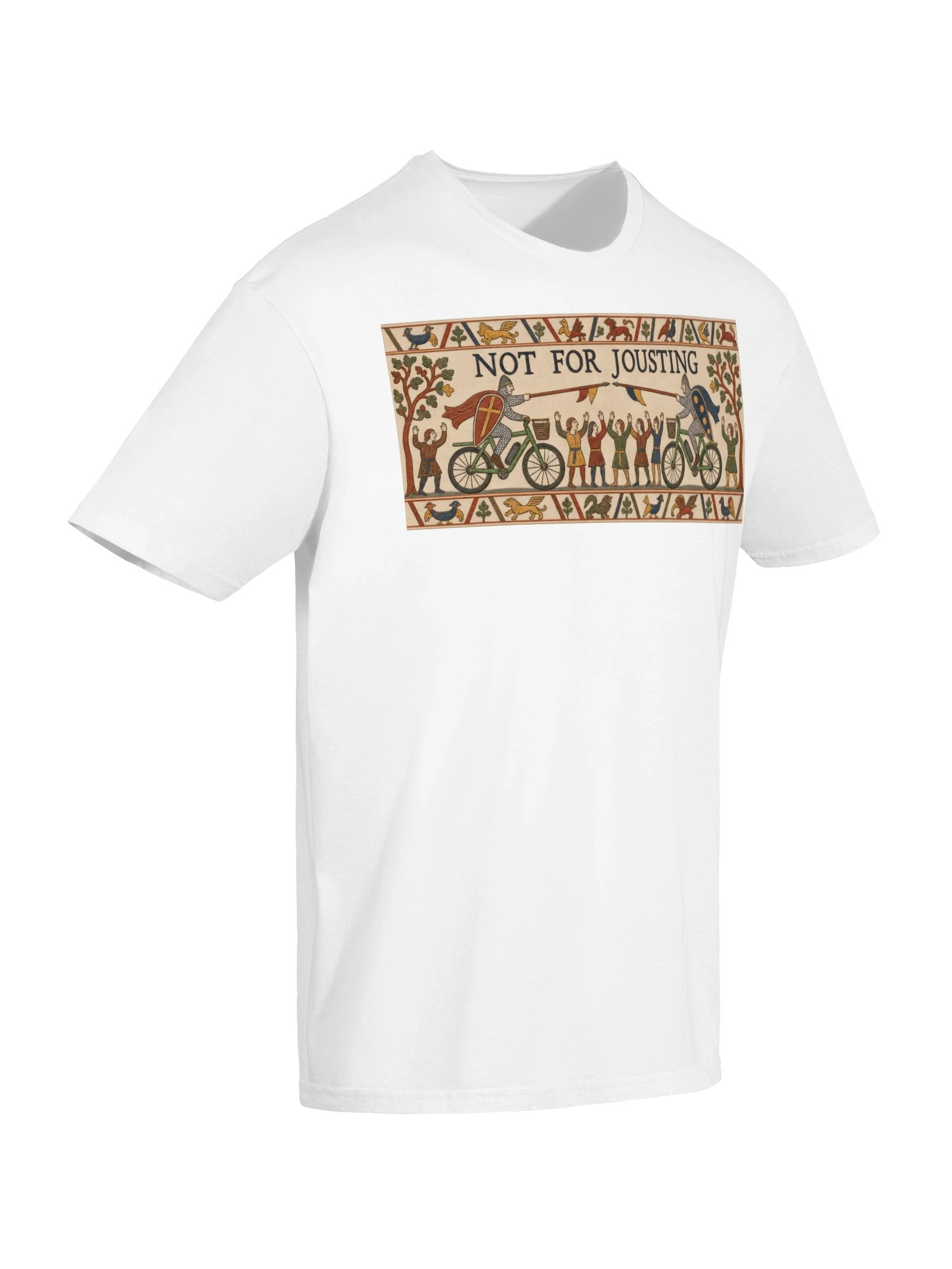 Not For Jousting Bayeux Tapestry T-Shirt product image (6)