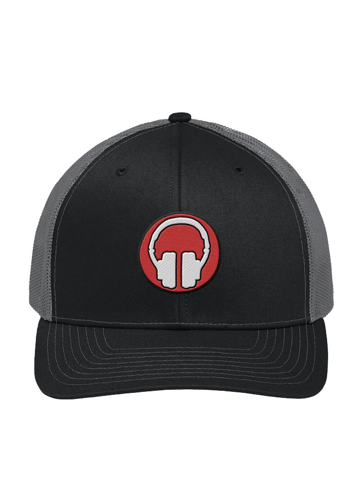 Headphones Richardson® Snapback trucker hat product image (1)