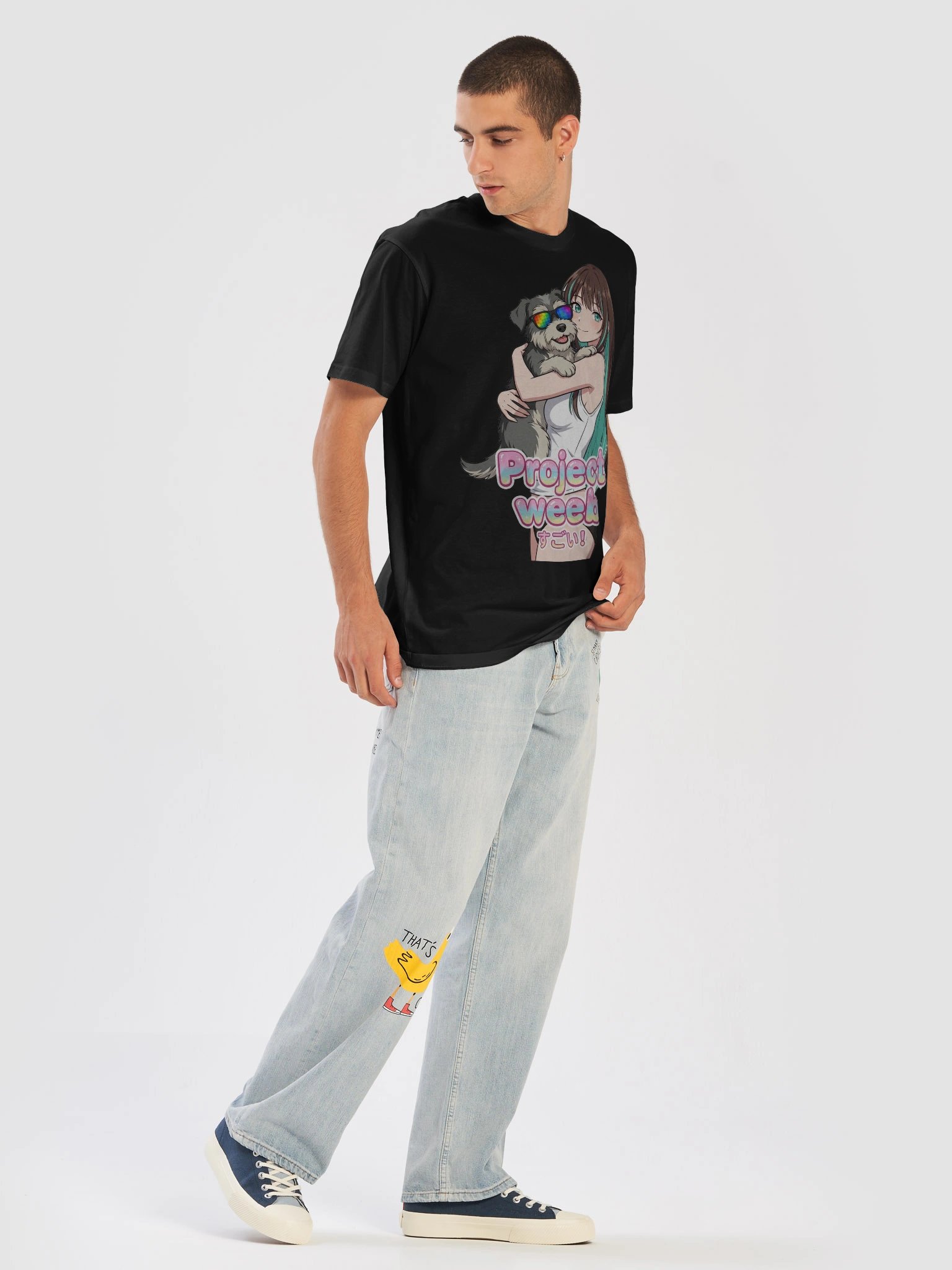 Project Weeb Tee product image (5)