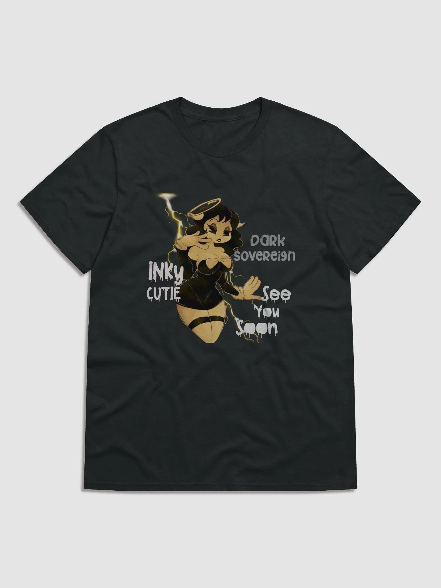 toon thicc angel tee product image (2)