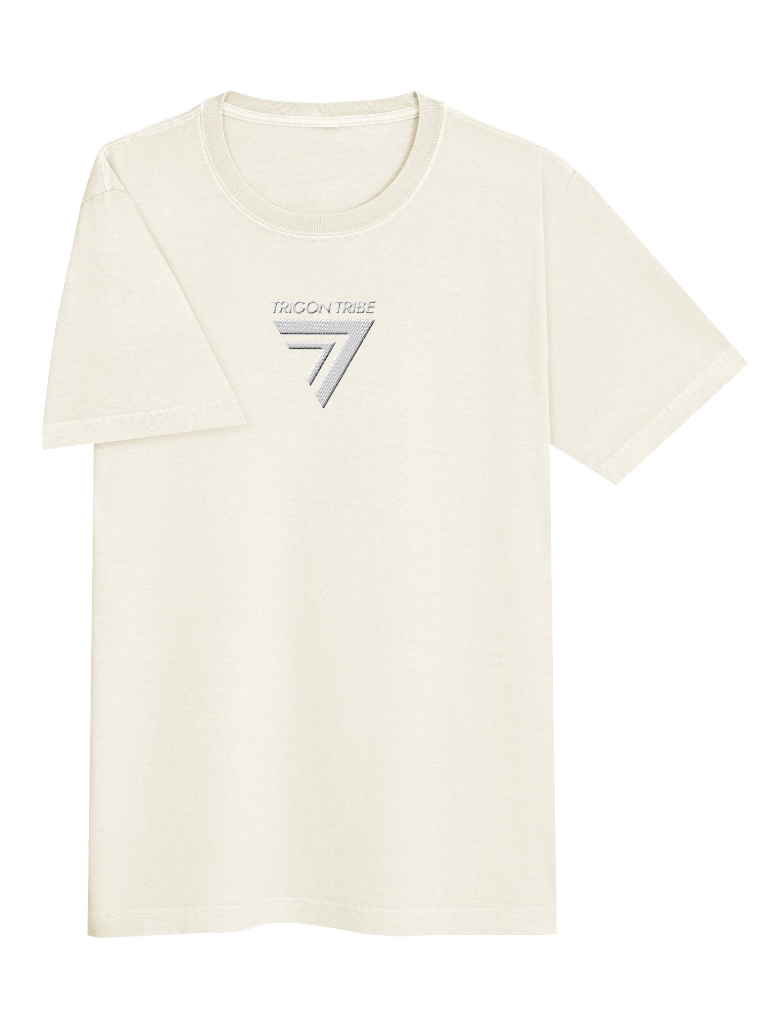 Trigon Originals White Signature Tee product image (3)